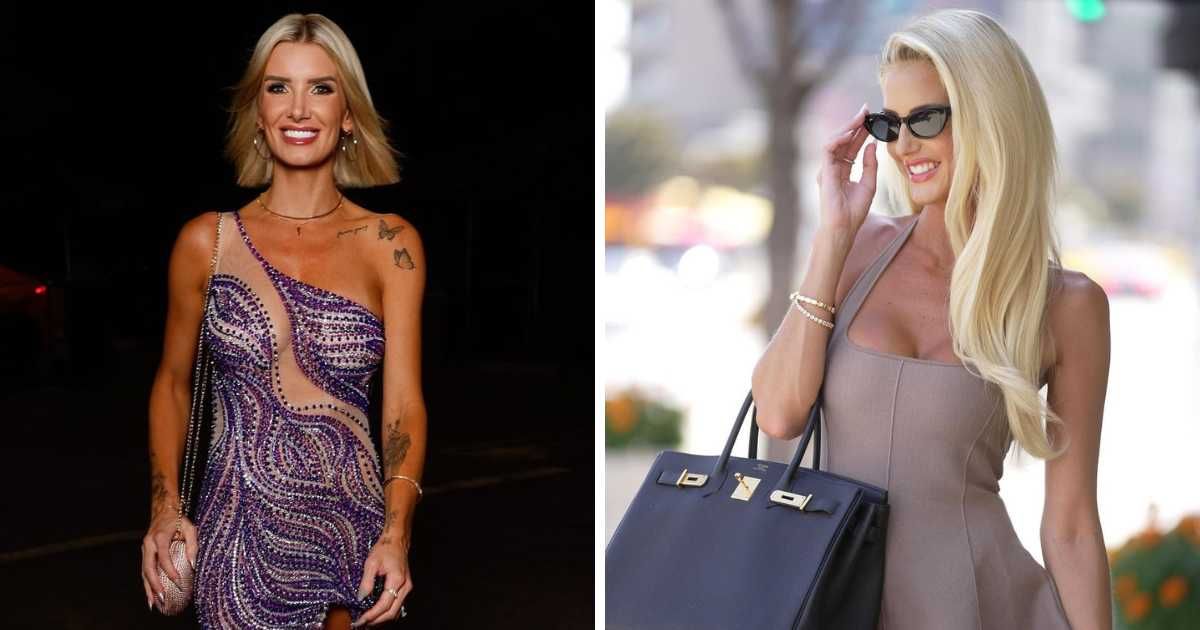 Nicole Young claims 'Selling Sunset' costar Emma Hernan had an affair with a married man (Instagram/@itsnicoleyoung/@emmahernan)