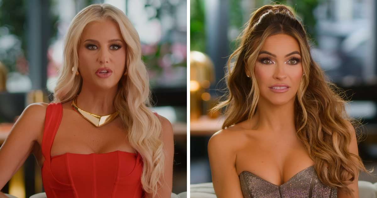 'Selling Sunset' star Emma Hernan hopes to become the aunt of Chrishell Stause's future children (@netflix)