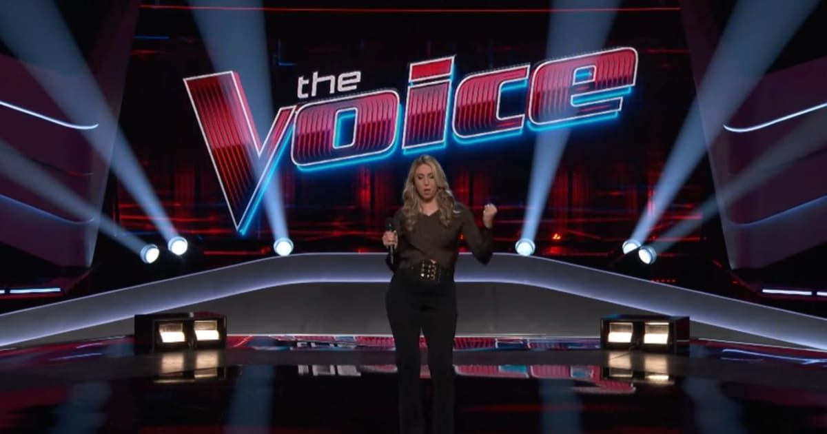 The Voice's judges listen to the contestants without seeing them on blind auditions (youtube/@thevoice)