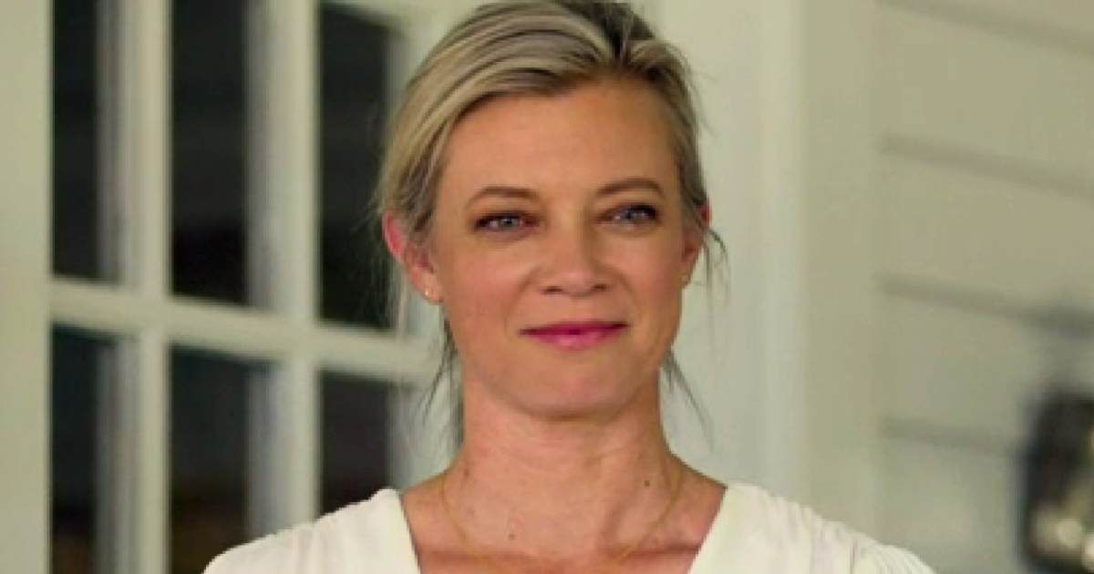 Dawn Van Brocklin struggles to save herself in 'Held Hostage in My House' (@lifetime)