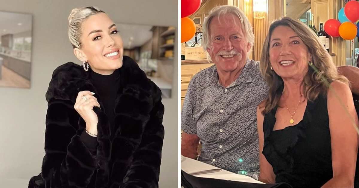 'Selling Sunset' alum Heather Rae Young's parents were safely evacuated after the fire outbreak (Instagram/@theheatherraeelmoussa/@theteresayoung)