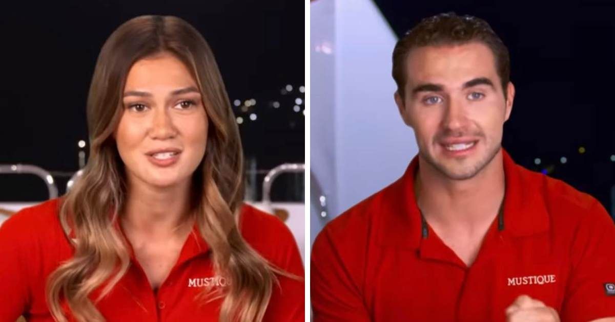 'Below Deck Med' Season 9 star Gael Cameron lashes out at Joe Bradley over 'princess treatment' remark (@bravo)