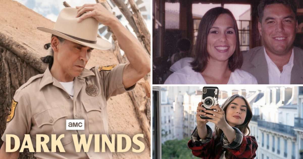From 'Dark Winds' to 'Emily in Paris' here are the top 10 Netflix shows in the USA right now (@netflix)