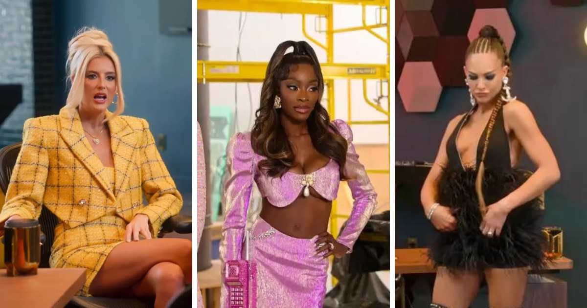 'Selling Sunset' Season 8 fashion fails (@netflix)