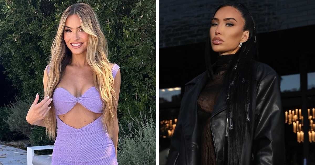'Selling Sunset' star Chrishell Stause is disappointed with her co-star Bre Tiesi (Instagram/@chrishell.stause/@bre_tiesi)