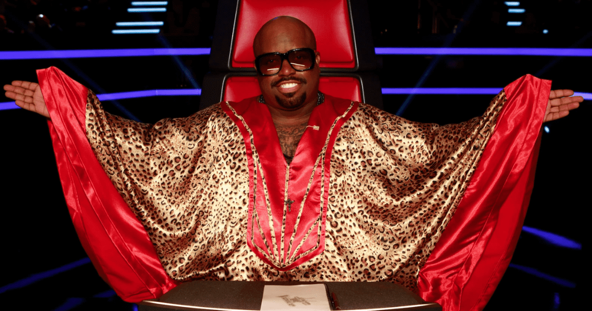 CeeLo Green on 'The Voice' Season 3 (@nbc)