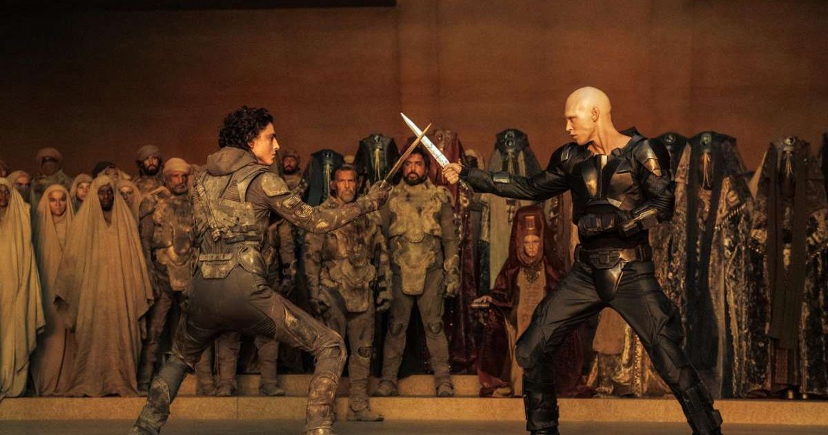 'Dune: Part Two' has received widespread acclaim for its stunning visuals, captivating storyline, and outstanding performances (@primevideo)