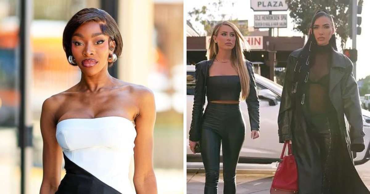 Bre Tiesi and Amanda Lynn's friendship questioned by Chelsea Lazkani (@netflix)