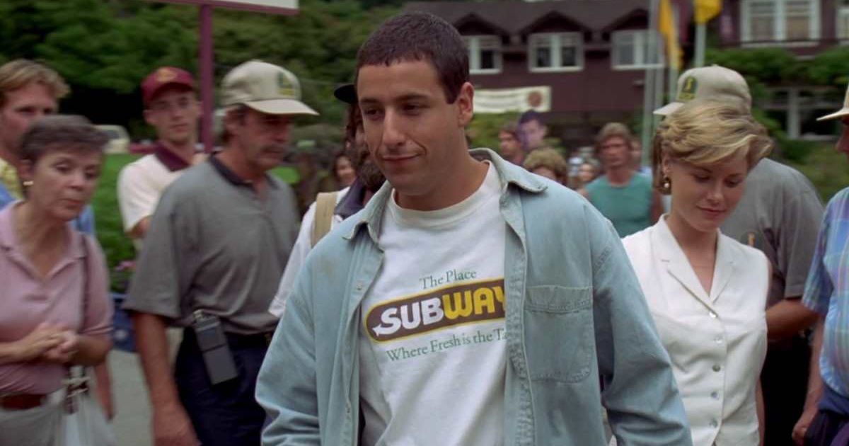 Adam Sandler will be reprising his role as Happy in 'Happy Gilmore 2' (@netflix)
