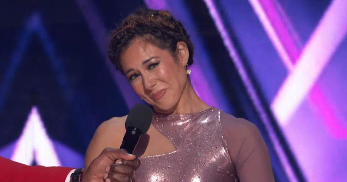 'AGT' Season 19 aerialist Kelsey Jane tries to win over judges and fans during the semifinals (YouTube/@agt)