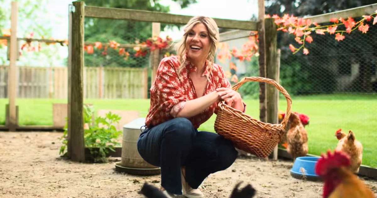 Jodie Sweetin's 'The Heiress and the Handyman' is a heartwarming tale of love and redemption (@hallmark)