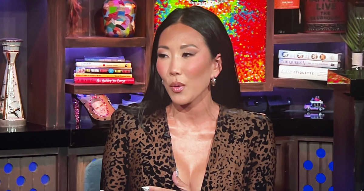 Katie Ginella gets caught up in 'RHOC' cast drama (bravotv)