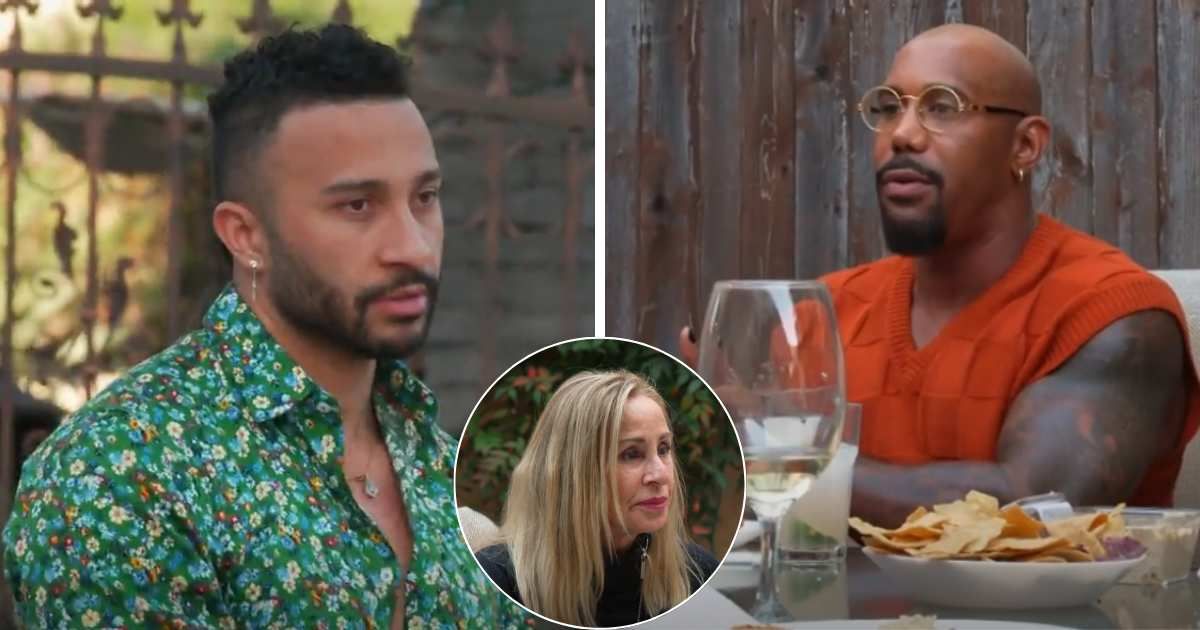 'I Love a Mama's Boy' star Kristopher wants to break up with Austin due to the influence of Austin's mother, Shirlene (@tlc)