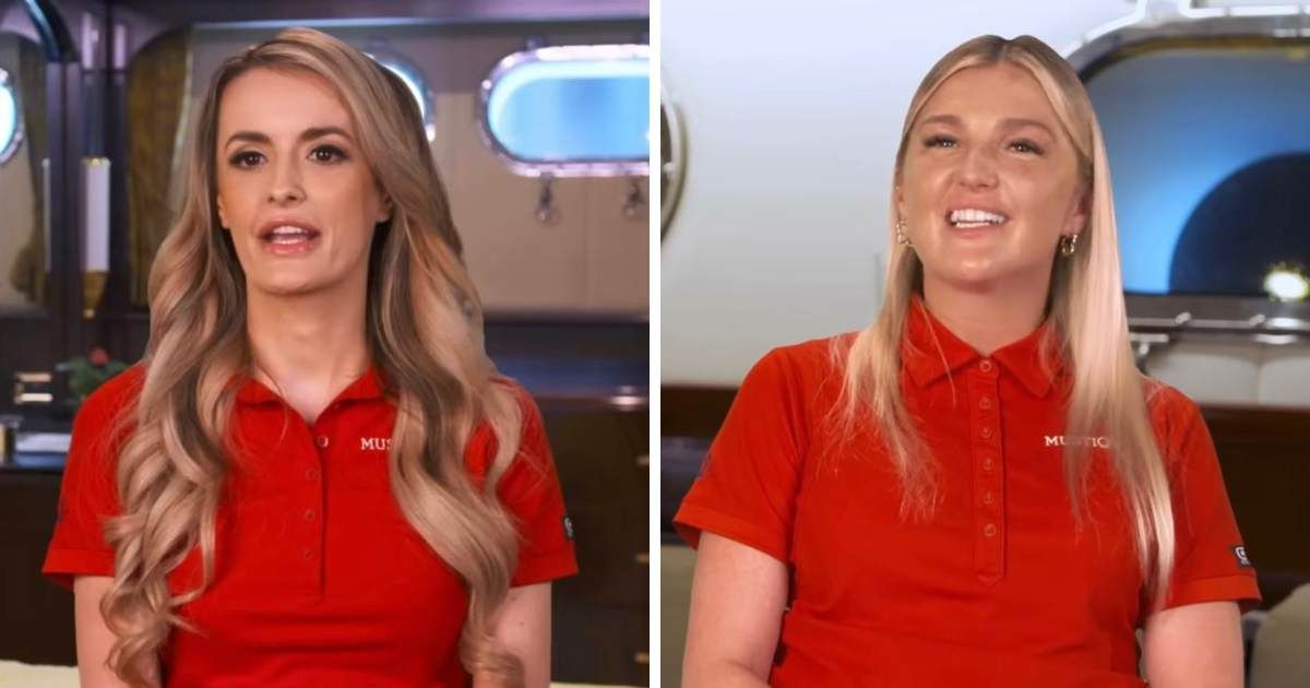 'Below Deck Med' Season 9 star Elena Dubaich gets jealous of new stew Carrie O'Neill (@bravo)
