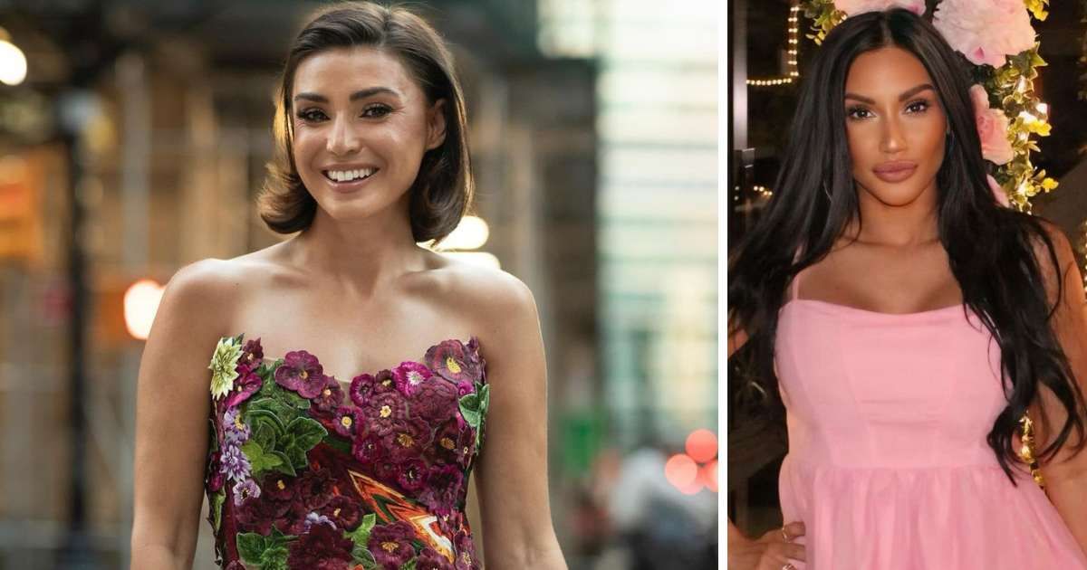 'RHOSLC' Season 5 newbie Bronwyn Newport draws a comparison to Monica Garcia (Instagram/@bronwynnewport/@monicanikigarcia)