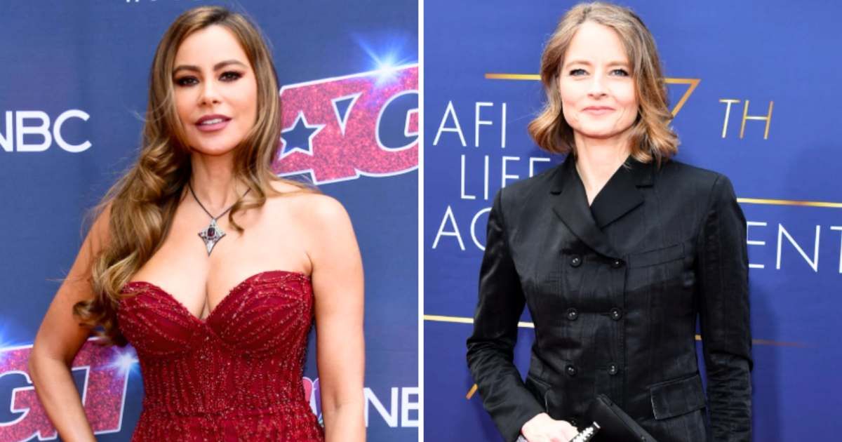 Sofia Vergara loses the Best Actress award to Jodie Foster at the 76th Emmy Awards (@gettyimages)