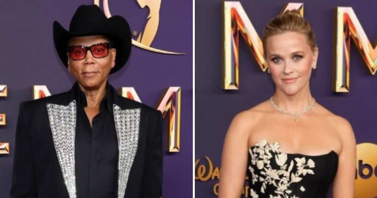 A look at the worst dressed celebrities at 2024 Emmy Awards (X/@RuPaulsDragRace/@OonaTuomi)