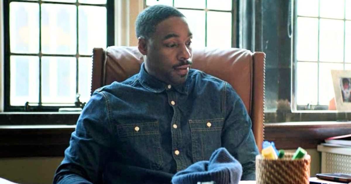 Talcott Garland still has some unfinished business in 'Emperor of Ocean Park' (@mgm+)