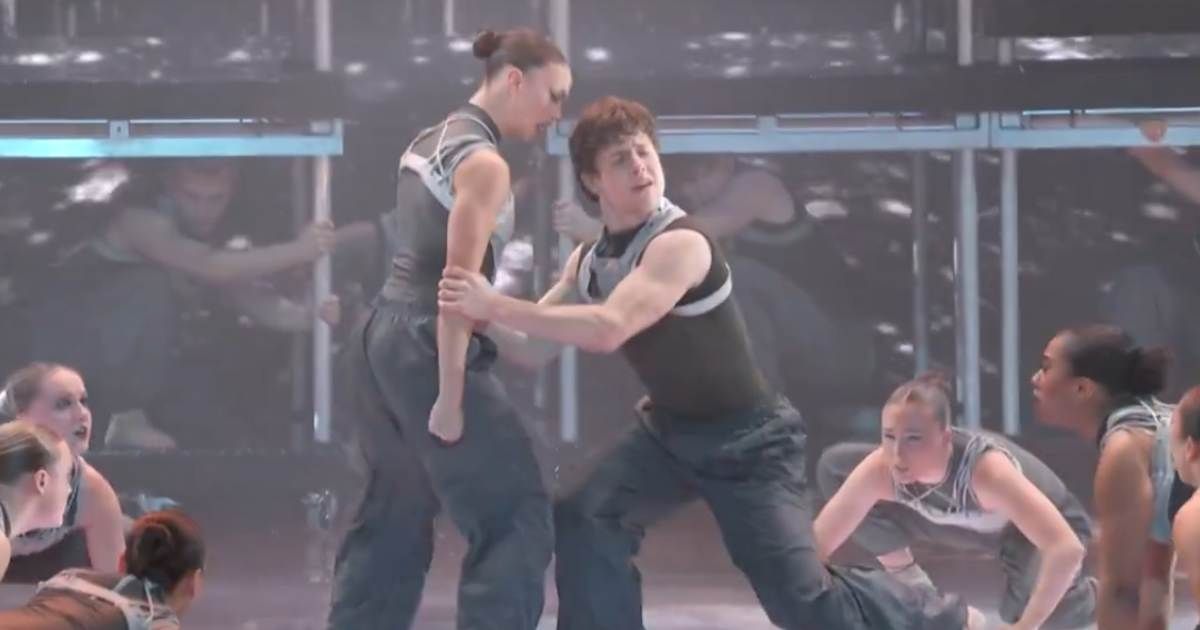 Australian dance team Brent Street gave some serious competition to fellow 'AGT' Season 19 finalist, AIRFOOTWORKS (@nbc)
