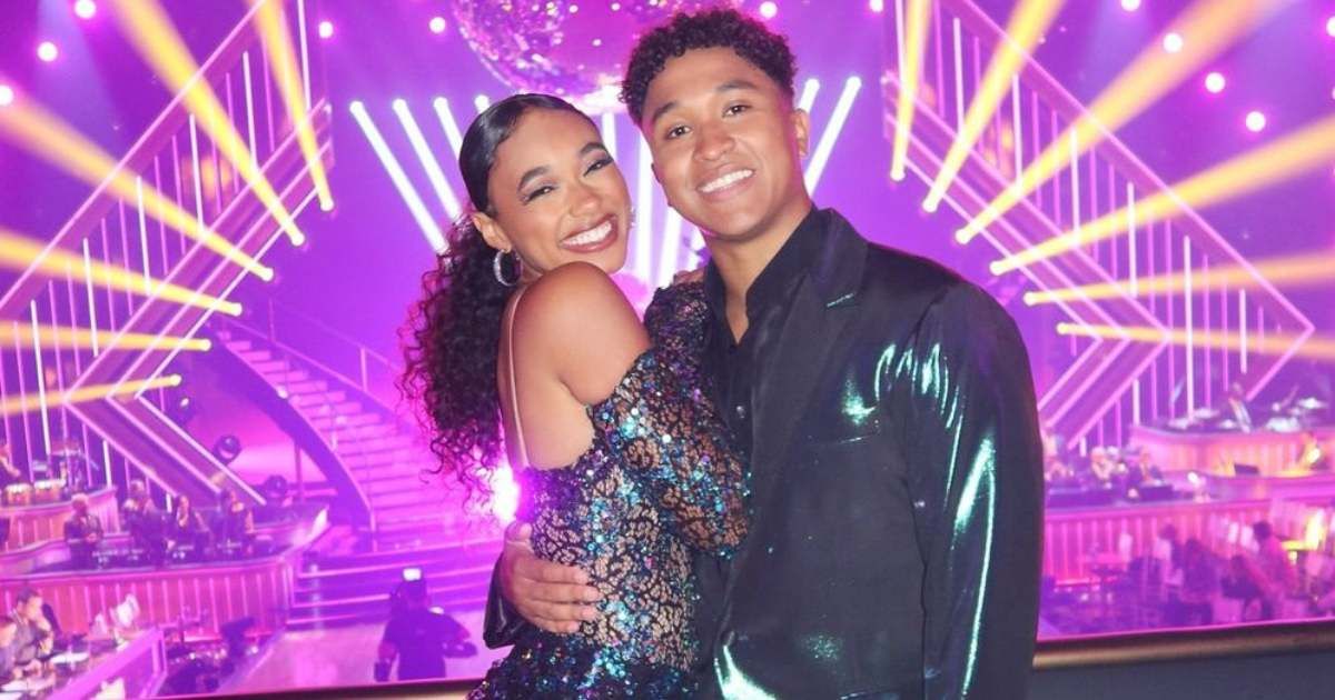 Chandler Kinney and Brandon Armstrong set high standards for 'DWTS' Season 33 competitors (Instagram/@chandlerlkinney)