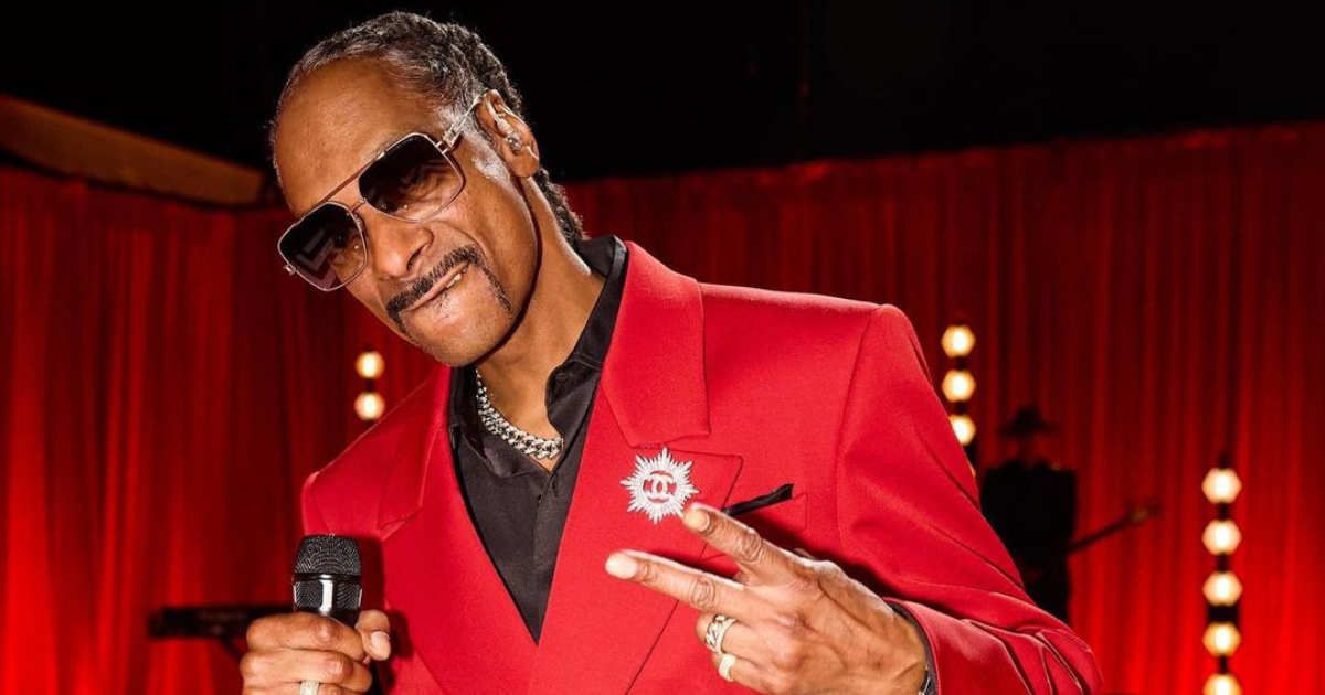 'The Voice' Season 26 coach Snoop Dogg's real name is Cordozar Calvin Broadus Jr (Instagram/@nbcthevoice)
