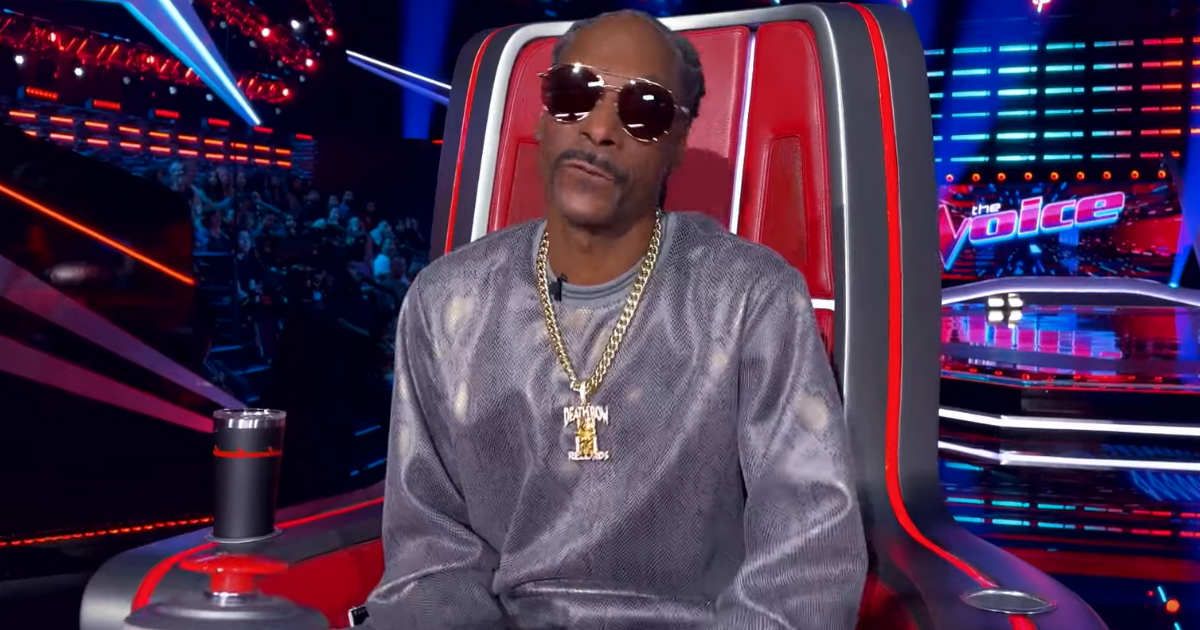'The Voice' Season 26 coach Snoop Dogg has a staggering net worth (YouTube/@nbcthevoice)