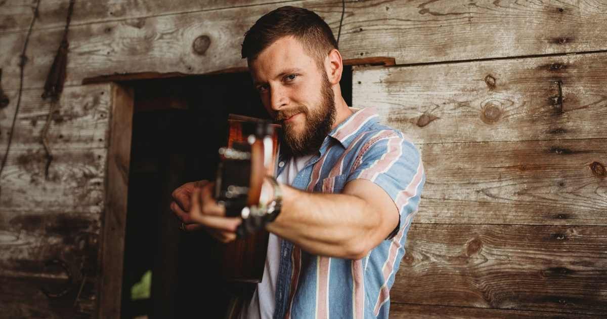 'The Voice' Season 26 contestant Jake Tankersley is a singer and a songwriter (Facebook/@jaketankersleymusic)