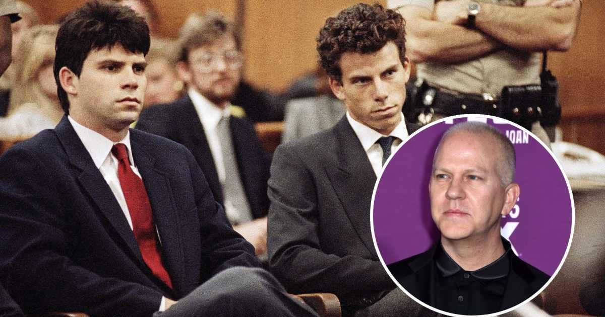 Ryan Murphy's latest crime series is based on the infamous Lyle and Erik Menendez case (YouTube/@courttv, Getty Images)
