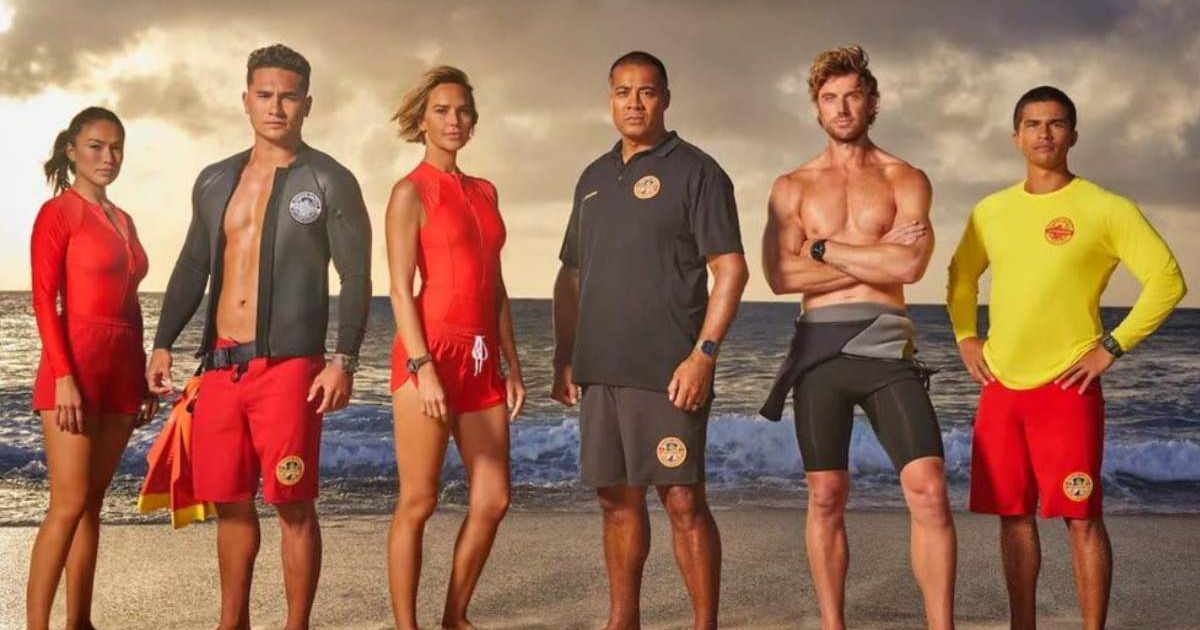 'Rescue: HI-Surf' is filmed along Oahu’s stunning yet perilous North Shore (@fox)