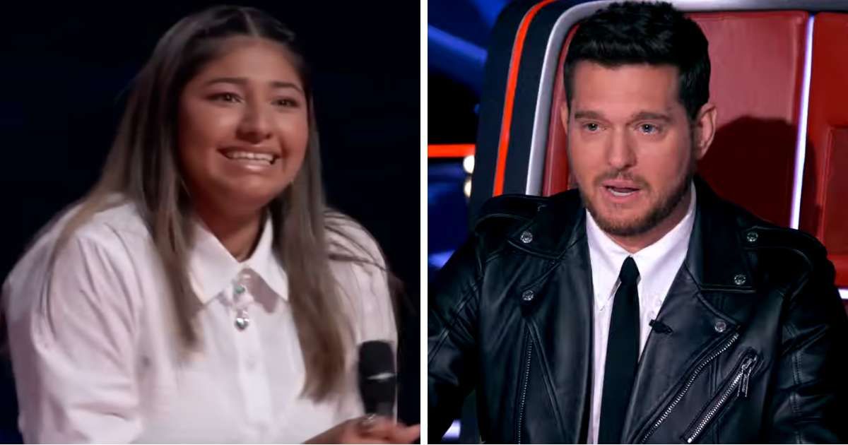 'The Voice' Season 26 contestant Chrisdeo ditched Michael Bublé's team (YouTube/@nbcthevoice)