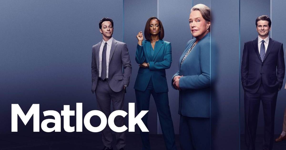 Kathy Bates starrer 'Matlock' shares the same name as Andy Griffith's legal drama that aired in the 80s and 90s (@cbs)