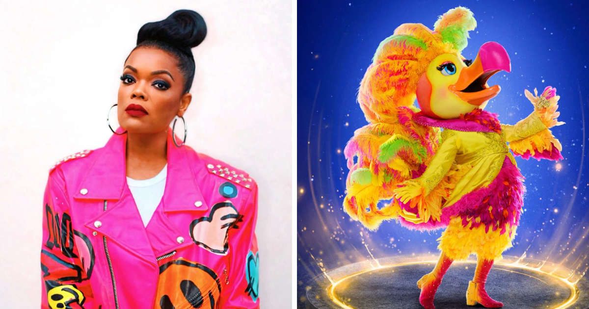 'The Masked Singer' fans believe 'Community' actress Yvette Nicole Brown is under the Showbird mask (Instagram/@yvettenicolebrown/@fox)