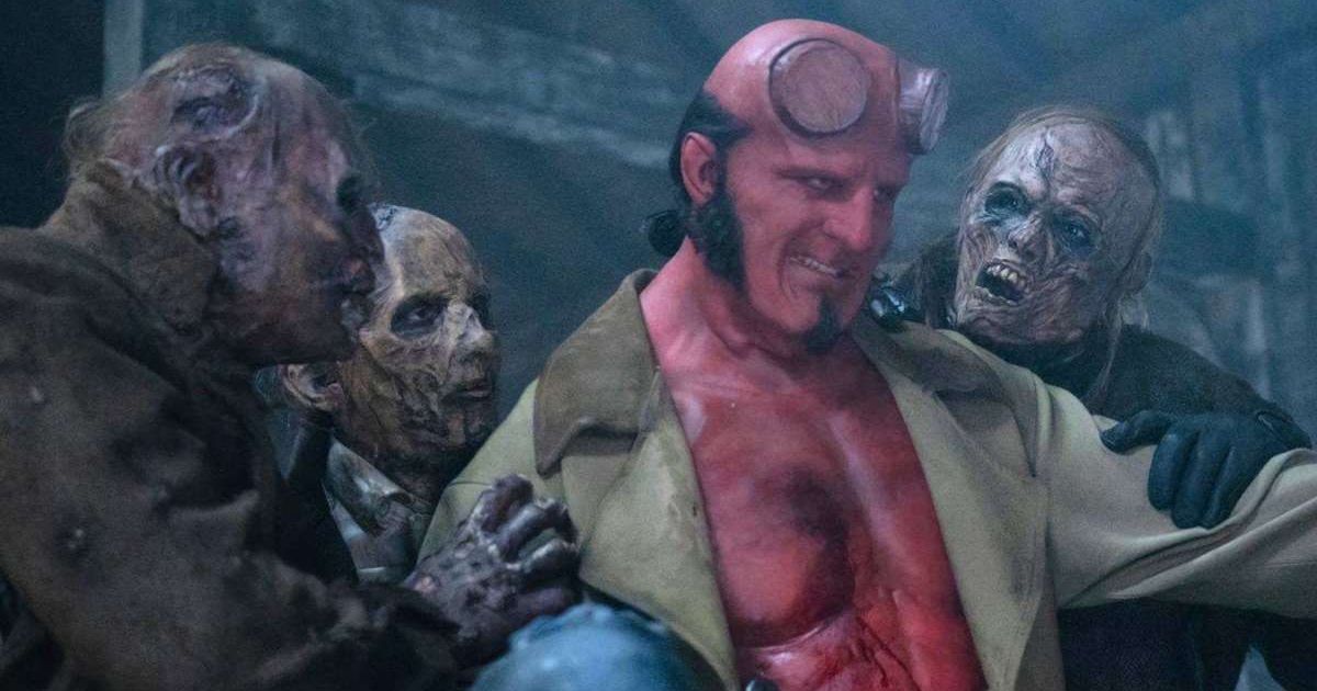 'Hellboy: The Crooked Man' is the fourth live-action entry in 'Hellboy' film franchise (@darkhorseentertainment)