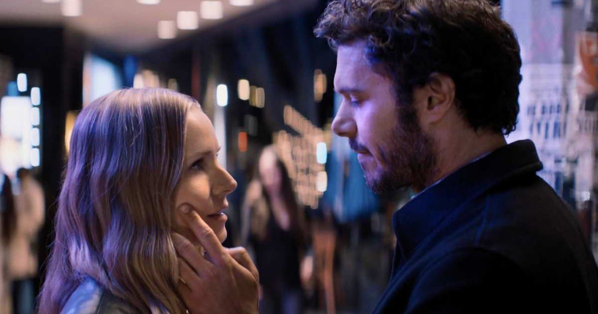Adam Brody and Kristen Bell dazzle as main leads in 'Nobody Wants This' (@netflix)