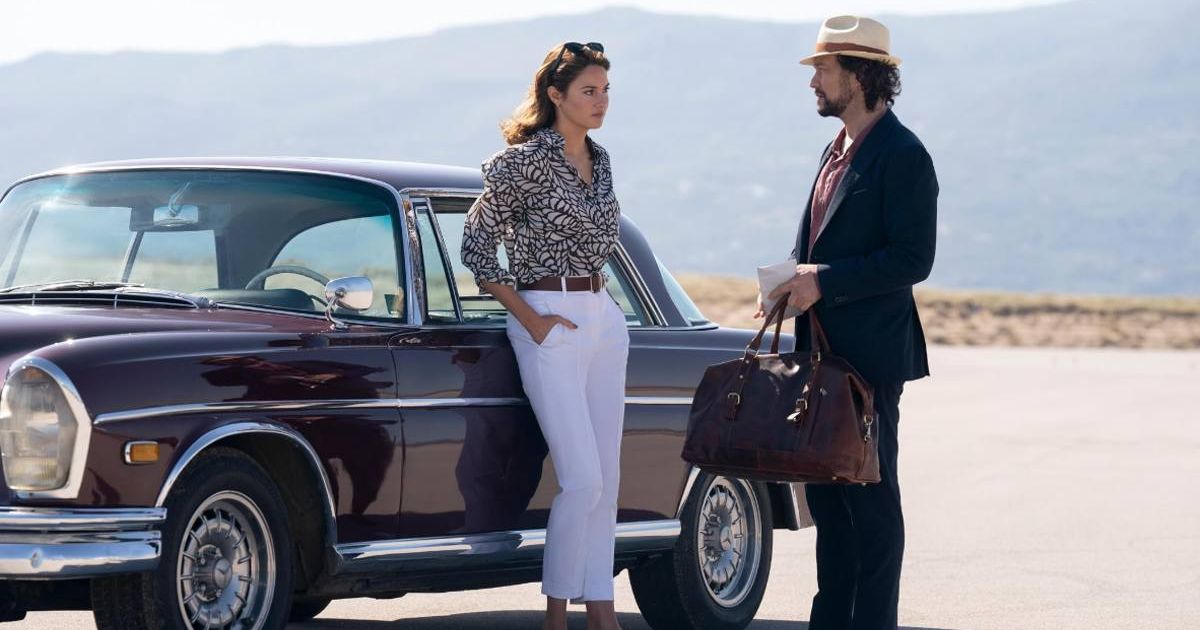 'Killer Heat' starring Joseph Gordon-Levitt and Shailene Woodley premiered on September 26 (Prime Video/@patrickredmond)