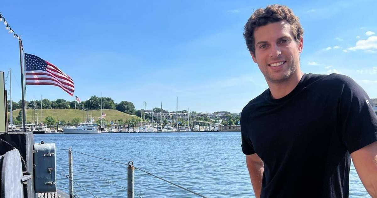 Jason Drecchio joined 'Love Is Blind' Season 7 to make his mother happy (Instagram/@jasondrecchio)