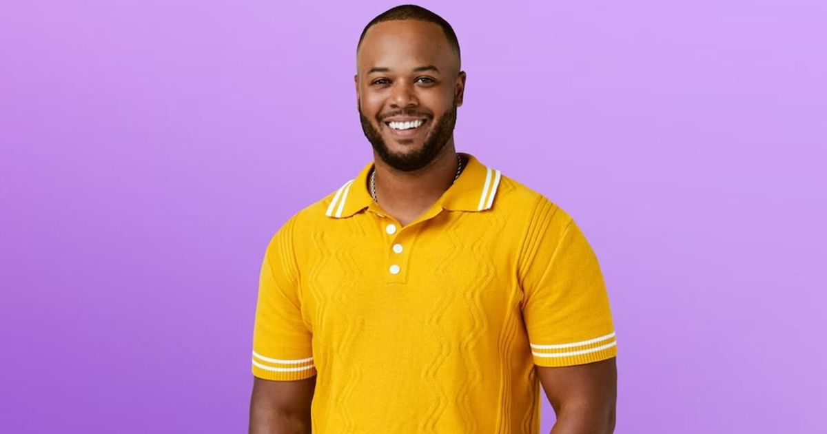 'Love Is Blind' Season 7 star Timothee Godbee is a golf enthusiast and NASCAR fan (@netflix)