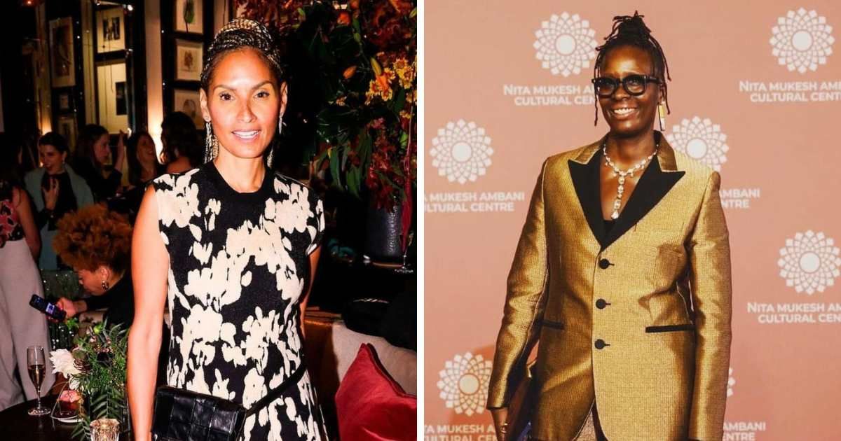 'RHONYC' star Racquel Chevremont and Mickalene Thomas maintain a professional relationship (Instagram/@racquelchevremont/@mickalenethomas)