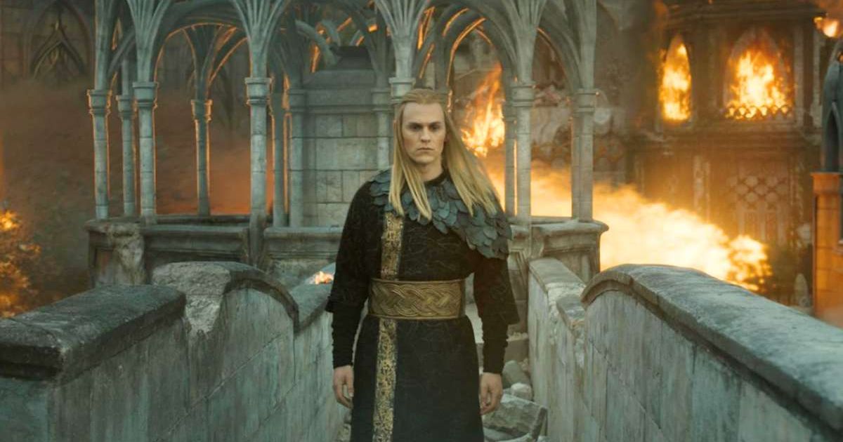 'LOTR: The Rings of Power' Season 2 saw a decline in viewership but still performed well overall (@primevideo)