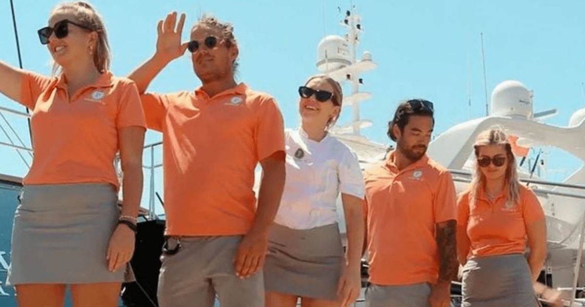 'Below Deck Sailing Yacht' Season 5 crew will be navigating the breathtaking waters of Ibiza (Facebook/@belowdeck)