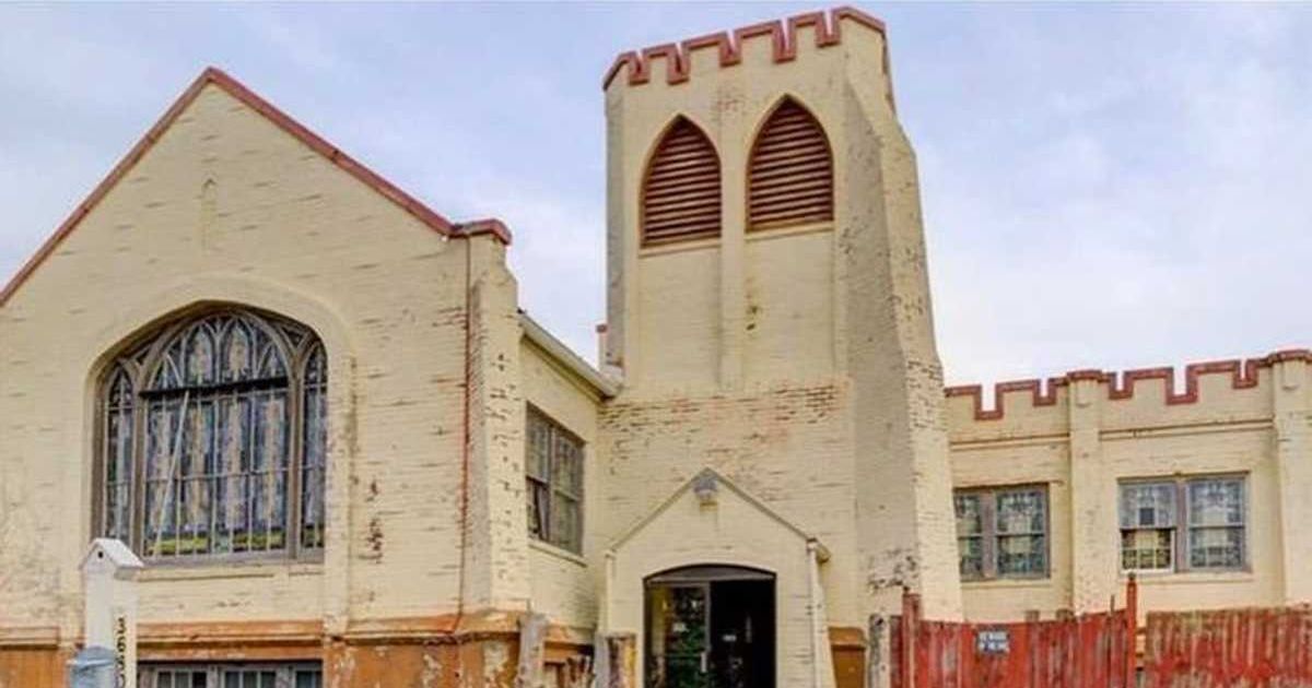 HGTV's show 'Scariest House In America' features a spooky Dayton home (Instagram/@bizarrezillow)