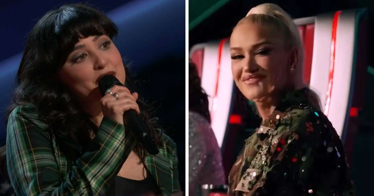 'The Voice' Season 26 contestant Crystalla Gonzalez is inspired by Gwen Stefani (@nbc)