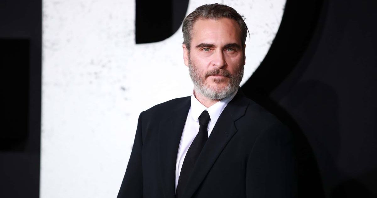 Joaquin Phoenix returns to play his award winning character of Joker in 'Joker: Folie à Deux' (@gettyimages)