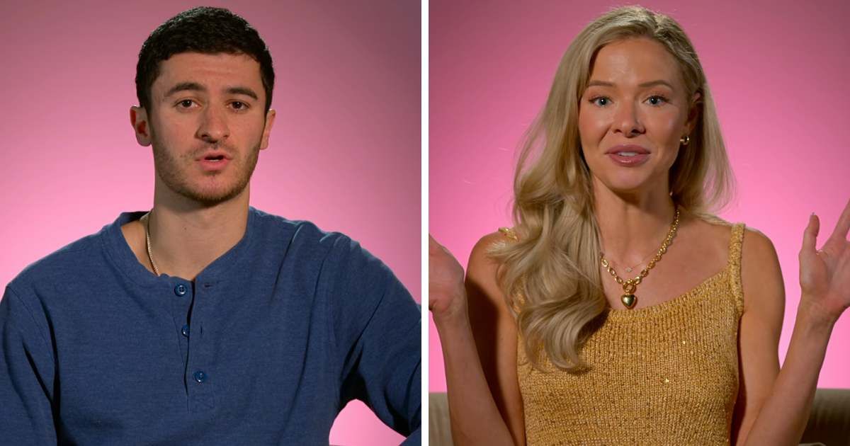 'Love Is Blind' stars Leo Braudy and Brittany Wisniewski have parted ways (@netflix)