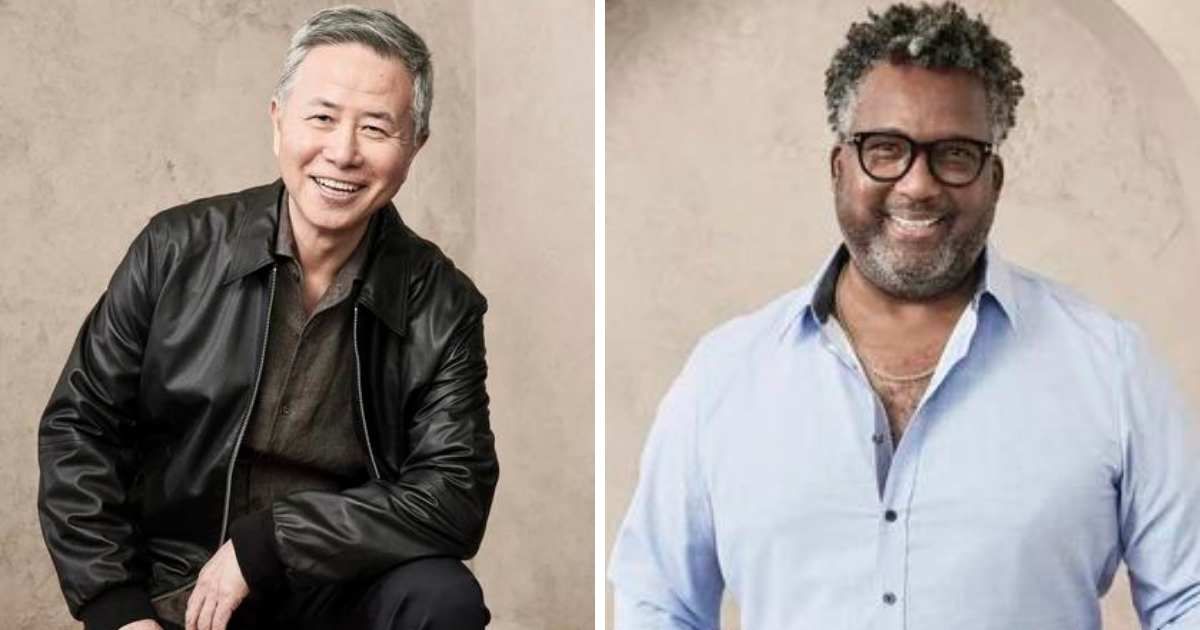 ‘The Golden Bachelorette’ stars Charles Ling and Gary Levingston visited a nearby drugstore to address their sleep issues (@rickymiddlesworth/@abc)