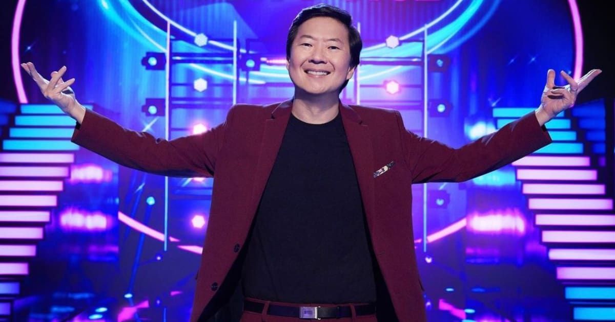 'The Masked Singer' judge Ken Jeong faced backlash for being inappropriate amid the rapper's current public issues (@fox)