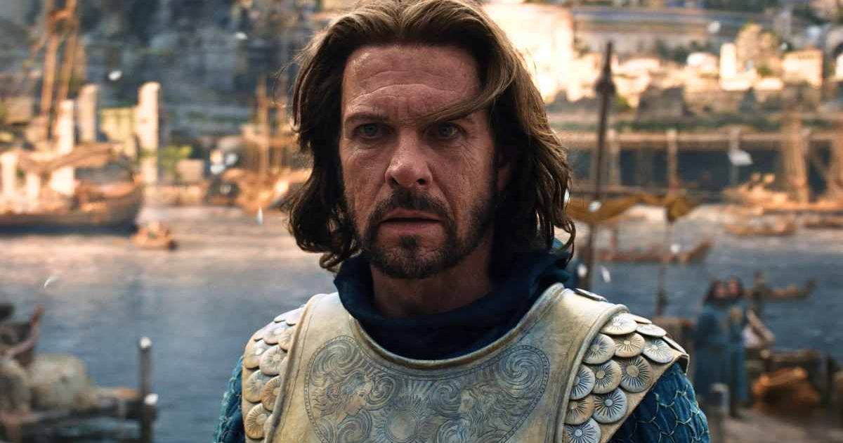 In ‘The Rings of Power’ Season 2 finale, we see Elendil receiving a new sword, setting in motion events that could reshape the future of the show (Courtesy of Prime Video)