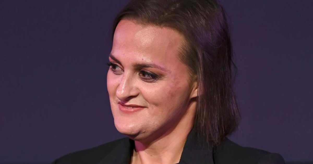 Former 'Grey's Anatomy' writer Elisabeth Finch drew attention again by claiming to have battled cancer (YouTube/@peacock)