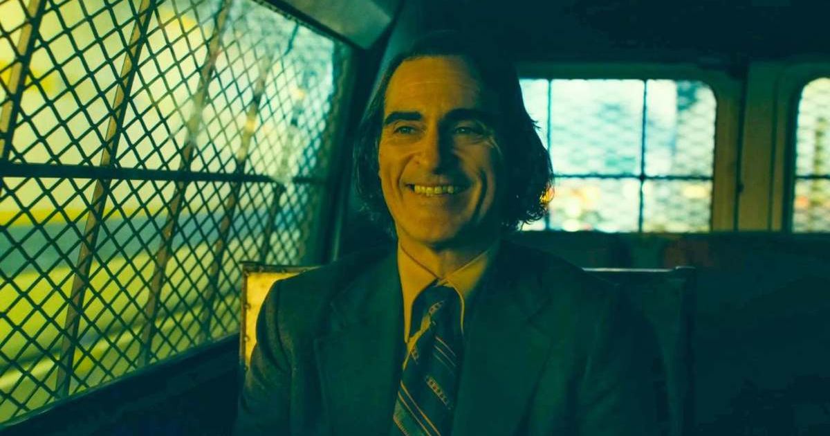 Joaquin Phoenix in 'Joker: Folie à Deux' (@warnerbrospictures)