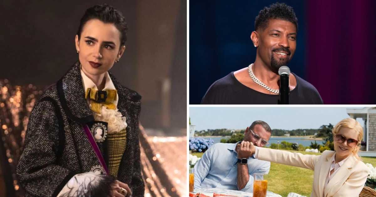From 'Emily In Paris' to 'The Perfect Couple', here are the top 10 shows of Netflix this week (@netflix)